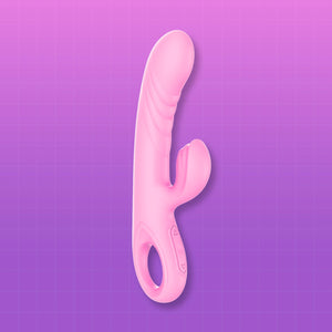 Dual-Stimulation Rabbit Vibrator