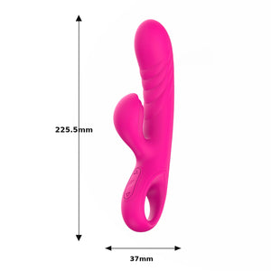 Boyce Dual-Stimulation Rabbit Vibrator
