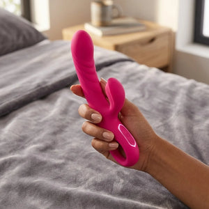 Boyce Dual-Stimulation Rabbit Vibrator