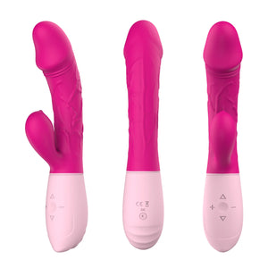 Boyce Dual-Stimulation Rabbit Vibrator