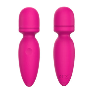 Silicone Bullet Massager — 10-Mode Waterproof Bullet Vibrator