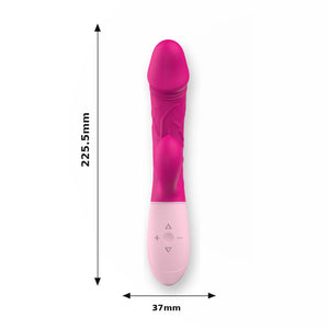 Boyce Dual-Stimulation Rabbit Vibrator