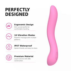 Barbara Premium Silicone G-Spot Massager