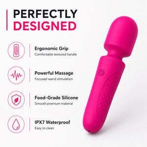 MINI AV Wand: Ultra-Powerful Pocket Massage Wand