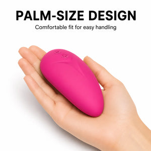 Sienna Ergonomic Palm Vibrator – 10 Modes & Advanced Heating Function