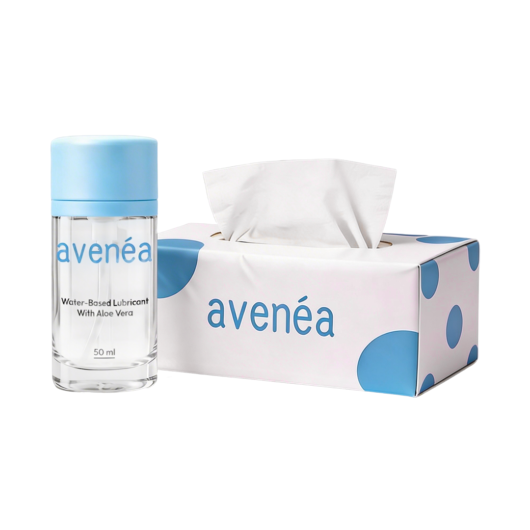 Daily Intimate Care Kit - Water-Based Lubricant + Wipes