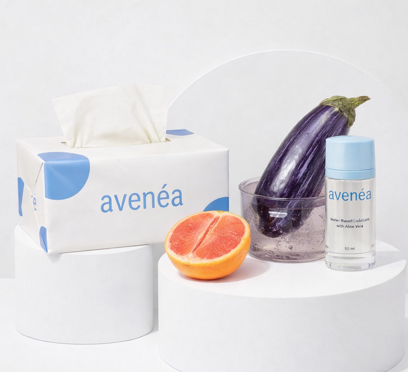 Daily Intimate Care Kit - Water-Based Lubricant + Wipes