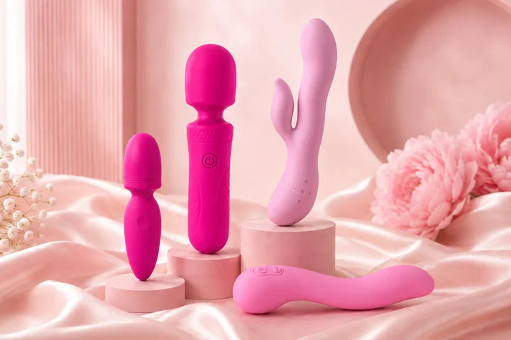 Beginner's guide to choosing the right vibrator for personal wellness 