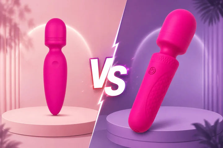 Bullet Vibrator vs Wand Massager: Which One Is Right for You?