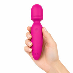 Silicone Bullet Massager — 10-Mode Waterproof Bullet Vibrator