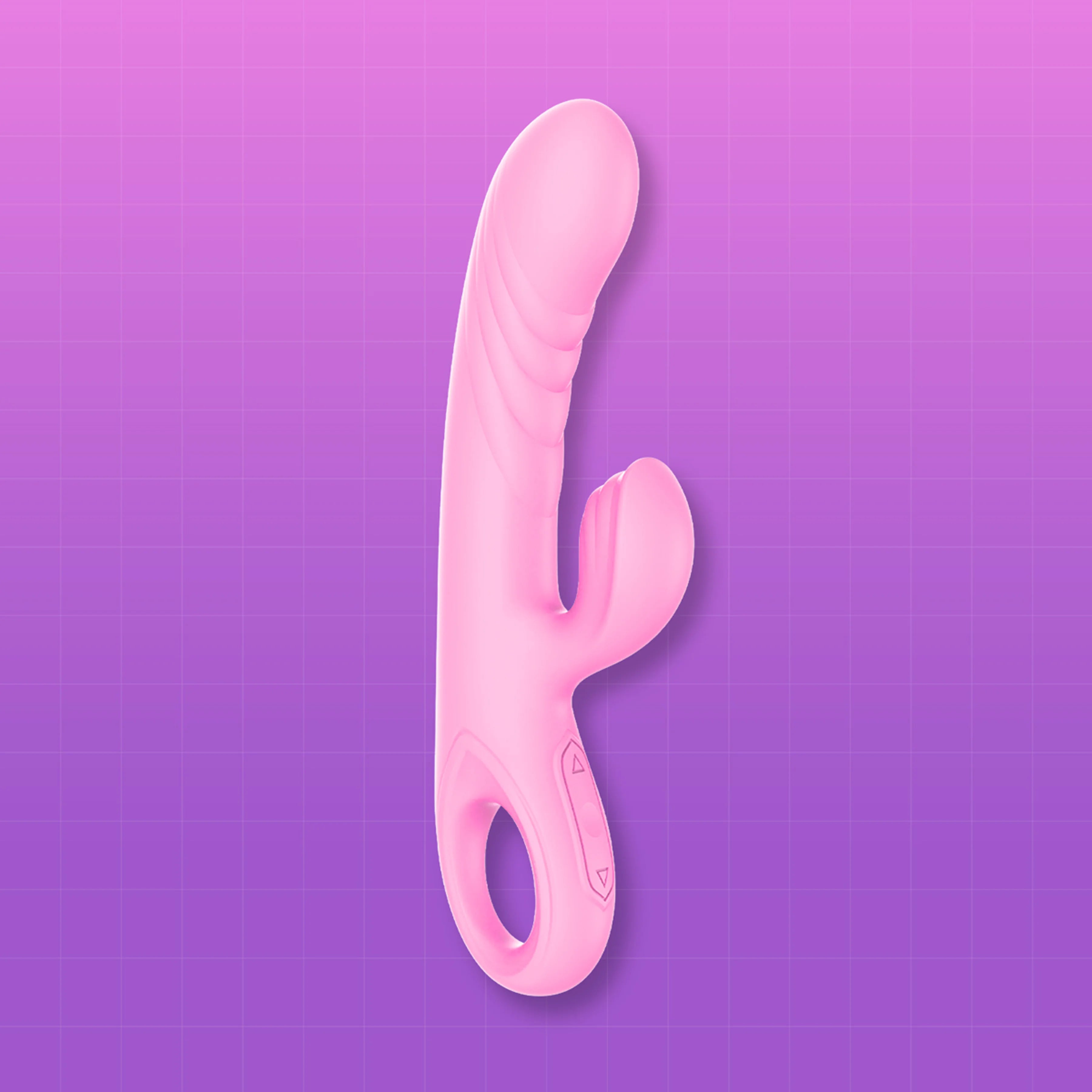 Dual-Stimulation Rabbit Vibrator