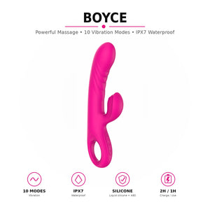 Boyce Dual-Stimulation Rabbit Vibrator