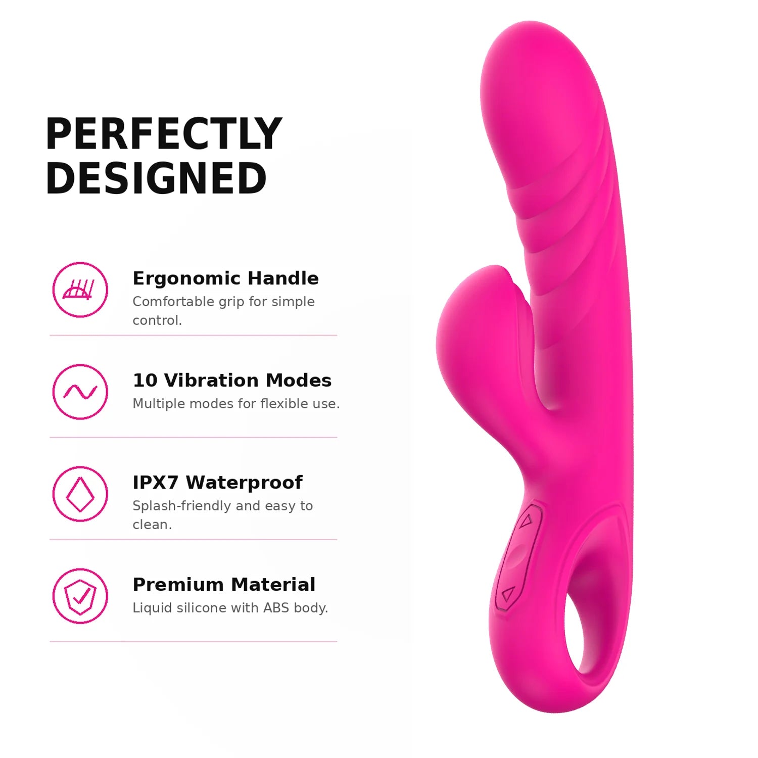 Boyce Dual-Stimulation Rabbit Vibrator