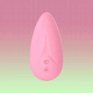 Ergonomic Palm Vibrator – 10 Modes & Advanced Heating Function