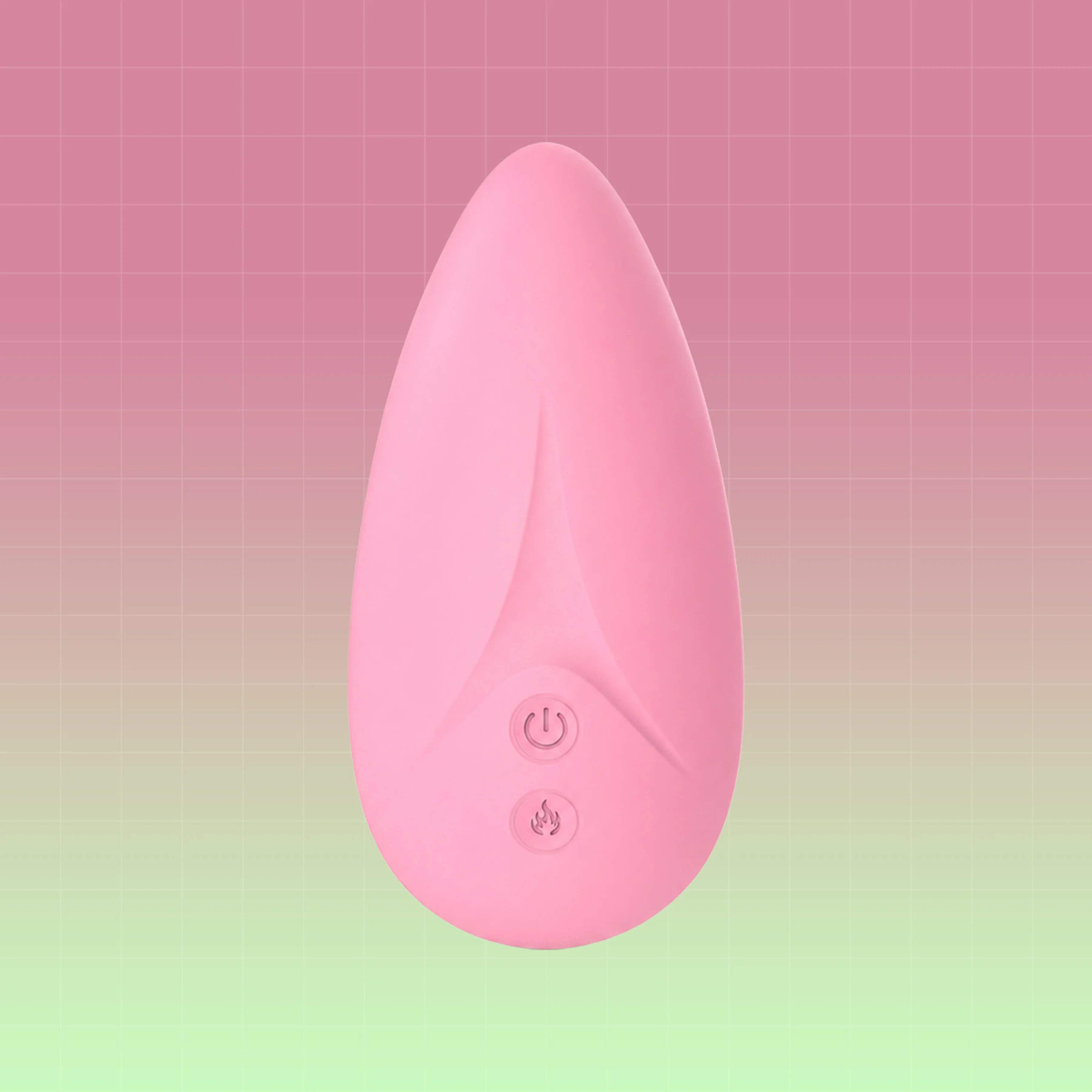 Ergonomic Palm Vibrator – 10 Modes & Advanced Heating Function