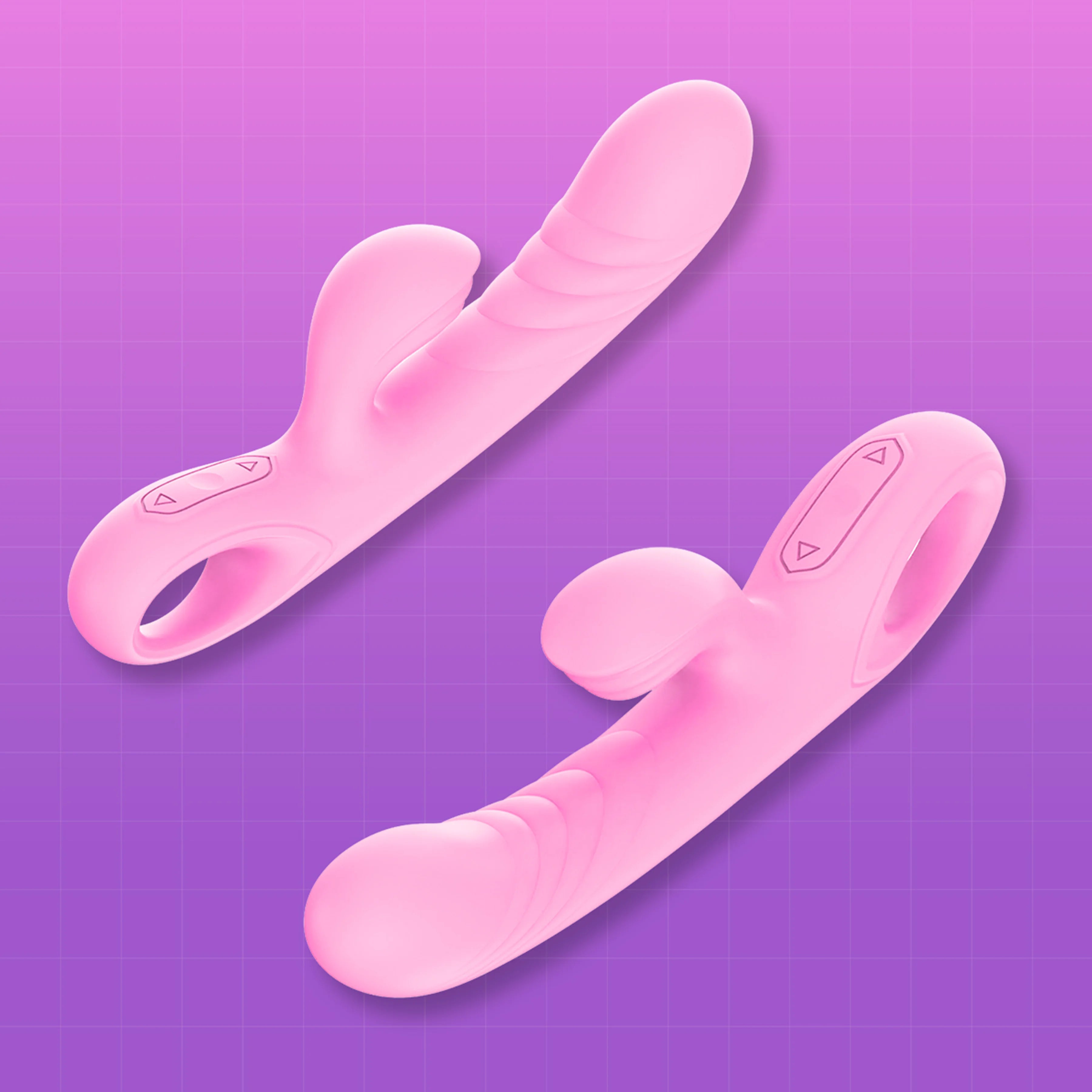 Dual-Stimulation Rabbit Vibrator