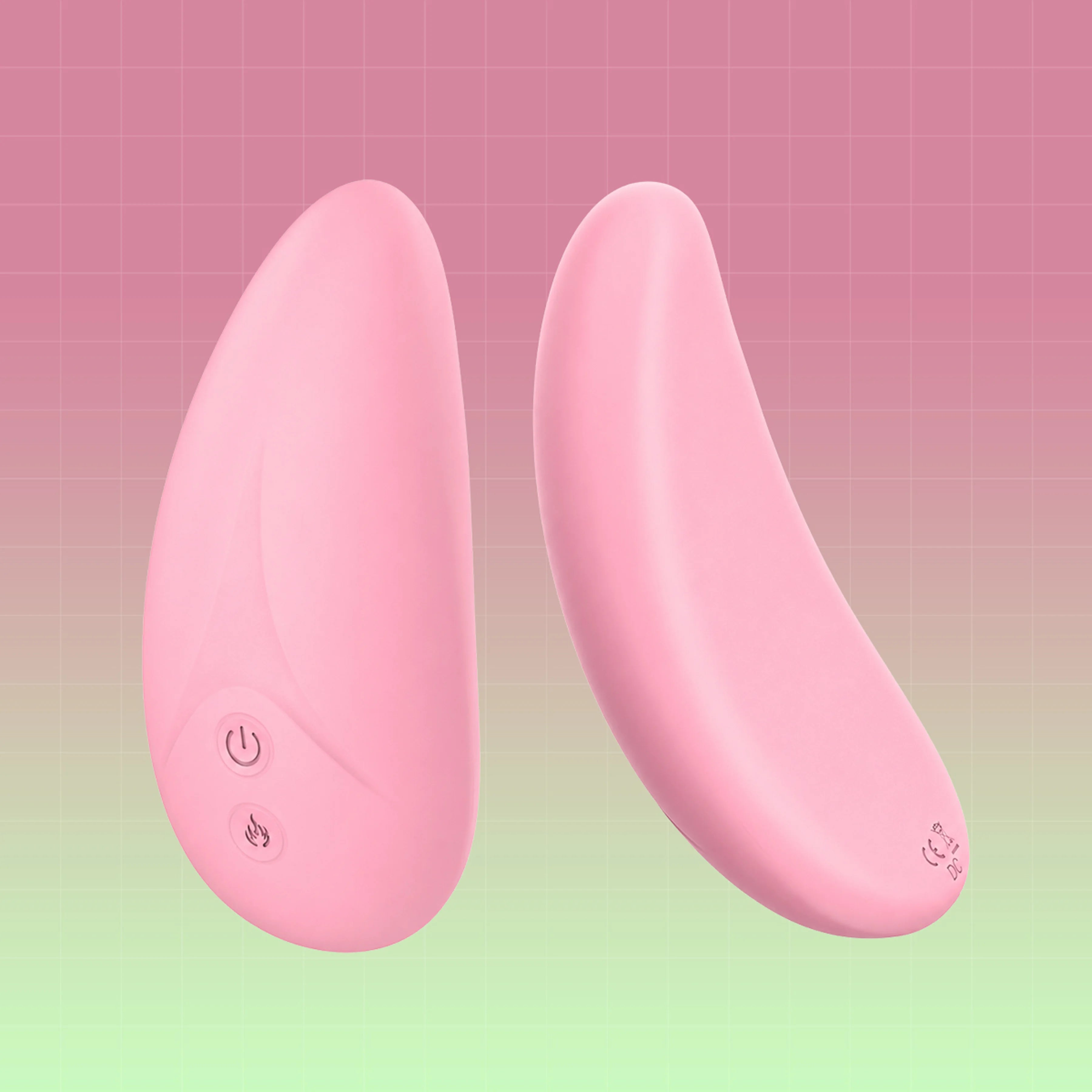 Ergonomic Palm Vibrator – 10 Modes & Advanced Heating Function