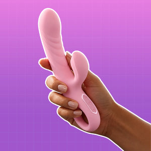 Dual-Stimulation Rabbit Vibrator