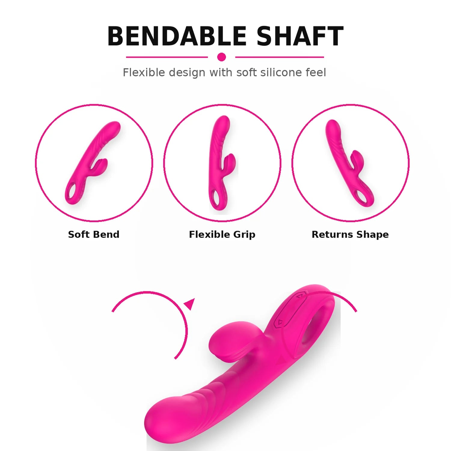 Boyce Dual-Stimulation Rabbit Vibrator