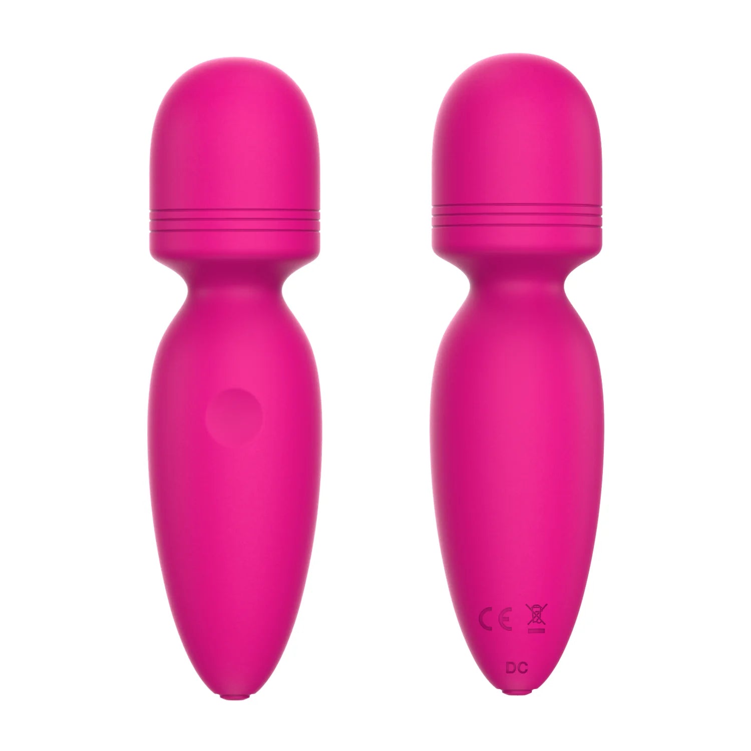 Silicone Bullet Massager — 10-Mode Waterproof Bullet Vibrator