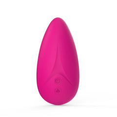 Sienna Ergonomic Palm Vibrator – 10 Modes & Advanced Heating Function