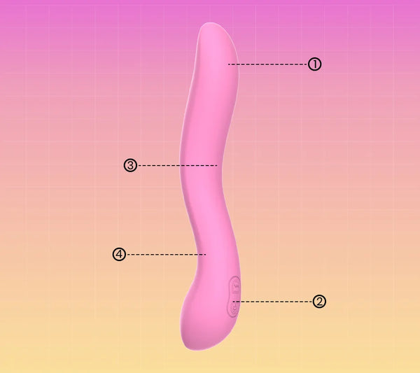 Premium Silicone G-Spot Massager