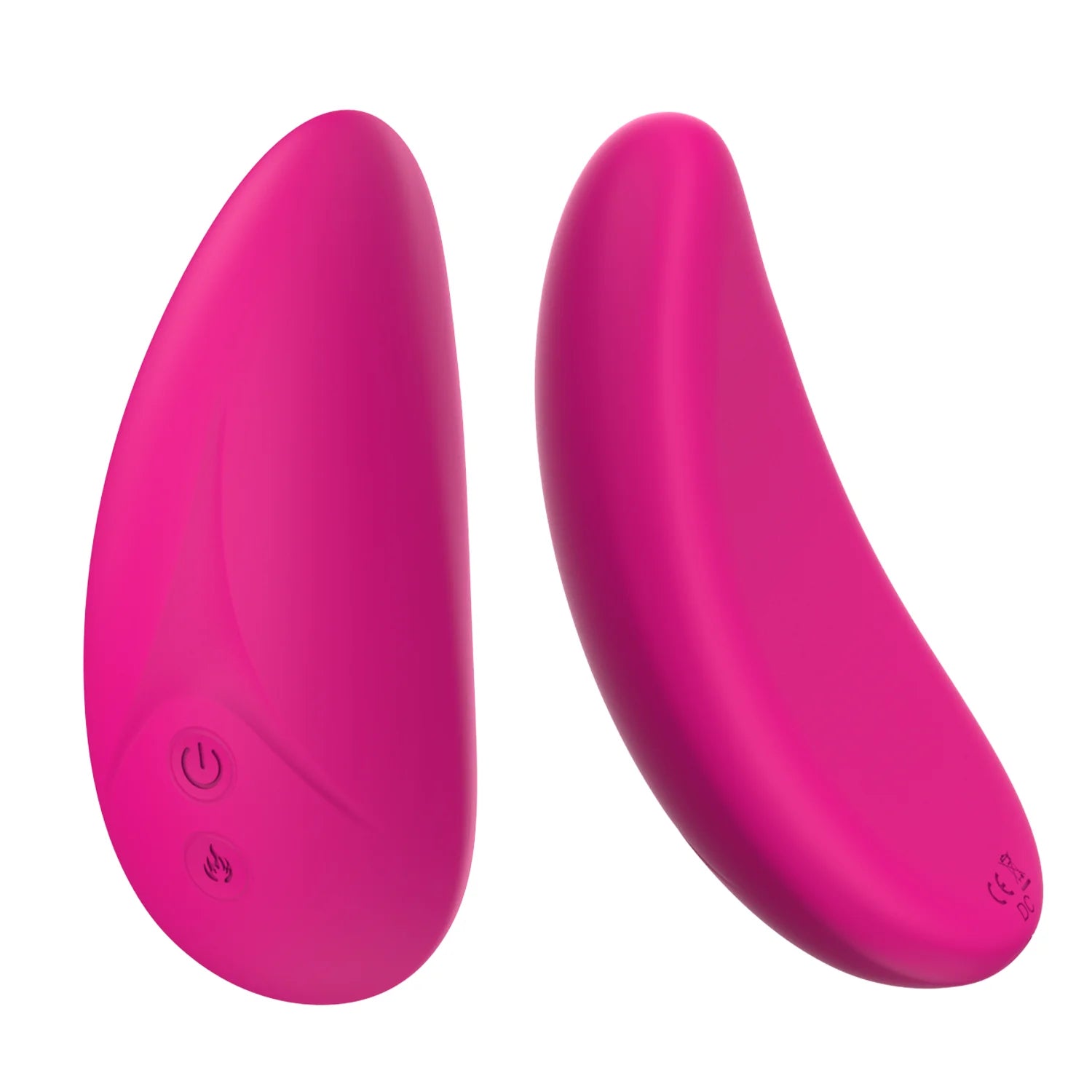 Sienna Ergonomic Palm Vibrator – 10 Modes & Advanced Heating Function
