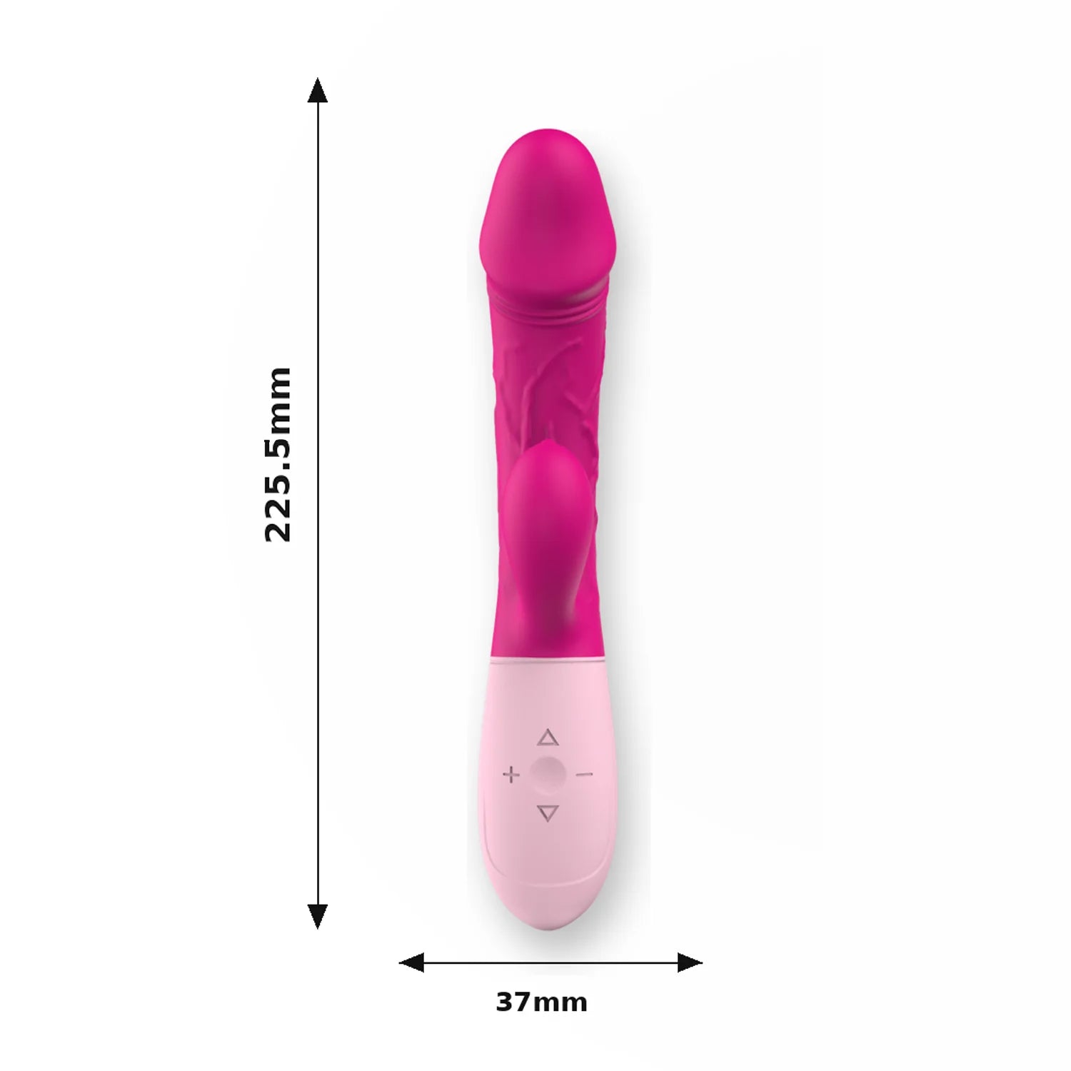 Boyce Dual-Stimulation Rabbit Vibrator