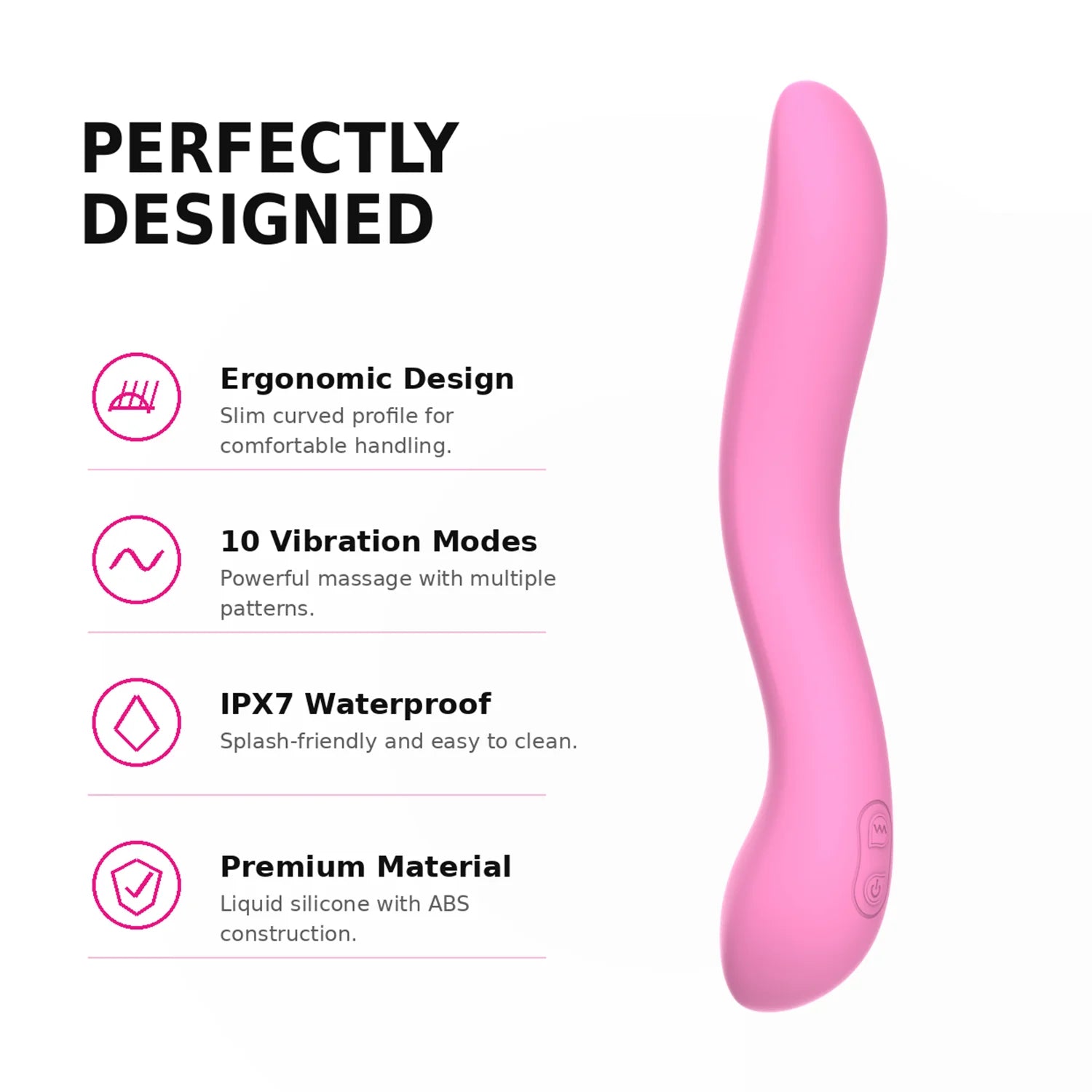 Barbara Premium Silicone G-Spot Massager