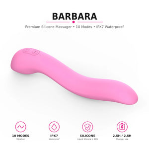 Barbara Premium Silicone G-Spot Massager
