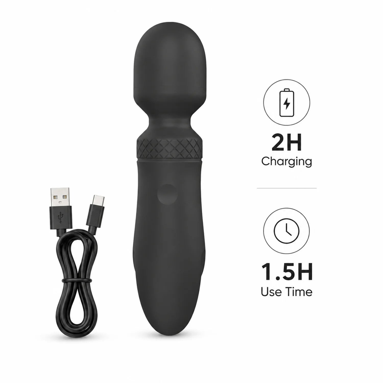 Spherical Head Mini Vibration Rod