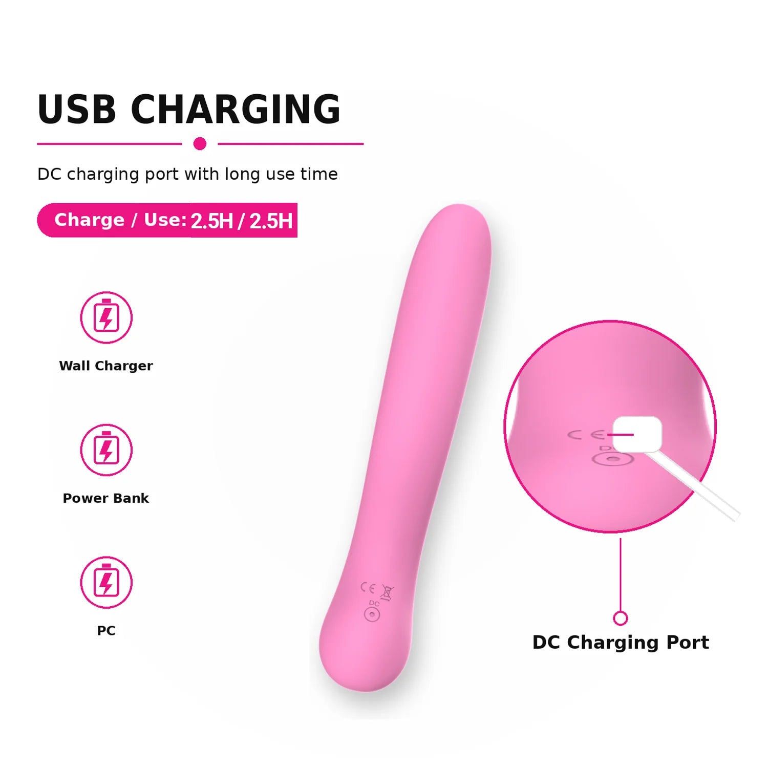Barbara Premium Silicone G-Spot Massager