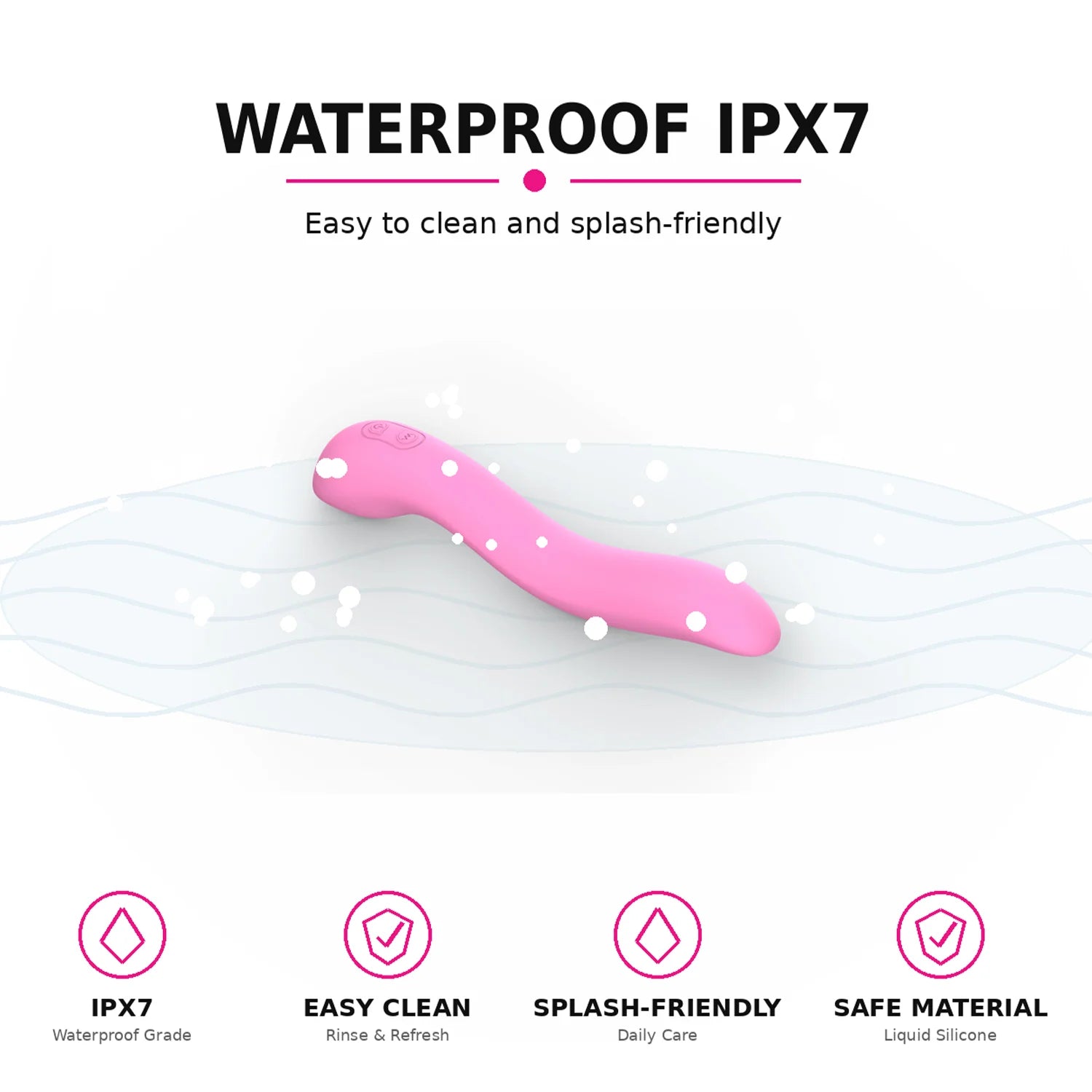 Barbara Premium Silicone G-Spot Massager