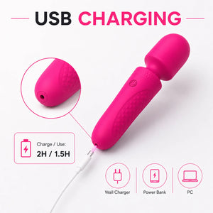 MINI AV Wand: Ultra-Powerful Pocket Massage Wand
