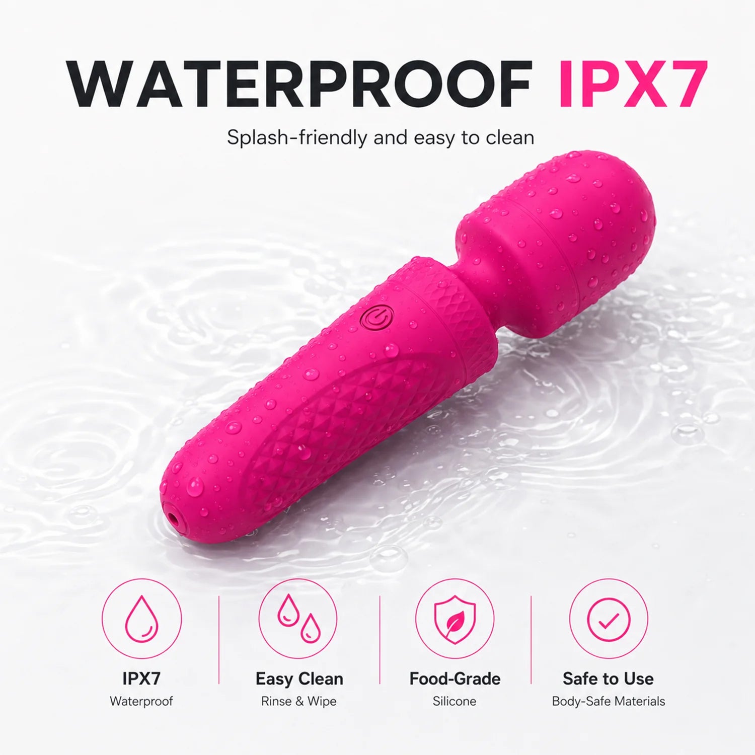 MINI AV Wand: Ultra-Powerful Pocket Massage Wand