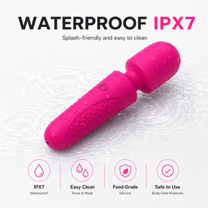 MINI AV Wand: Ultra-Powerful Pocket Massage Wand