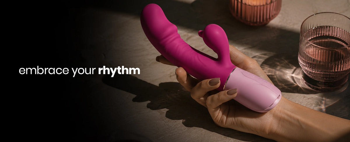 Dual-Stimulation Rabbit Vibrator