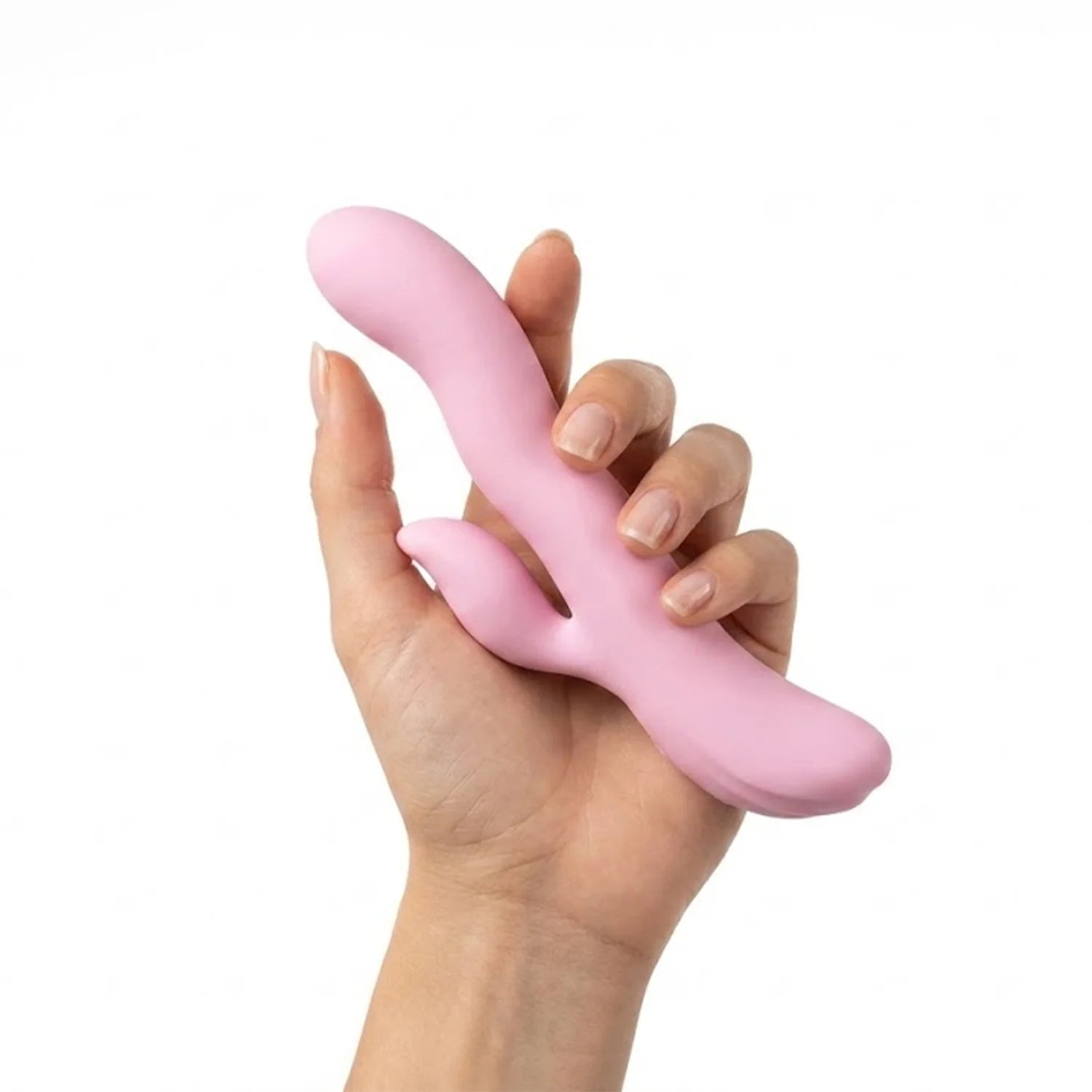 Elite Rabbit & Sprout Mix Stick Vibrator — Dual Stimulation Liquid Silicone Massager