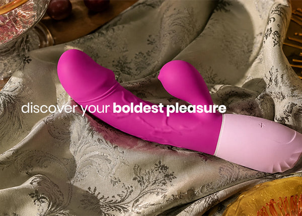 Dual-Stimulation Rabbit Vibrator