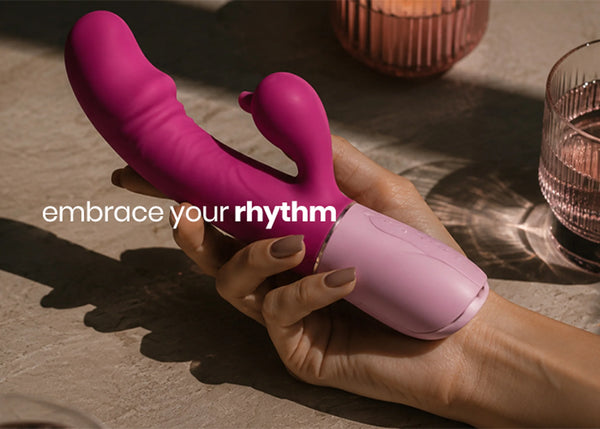 Dual-Stimulation Rabbit Vibrator