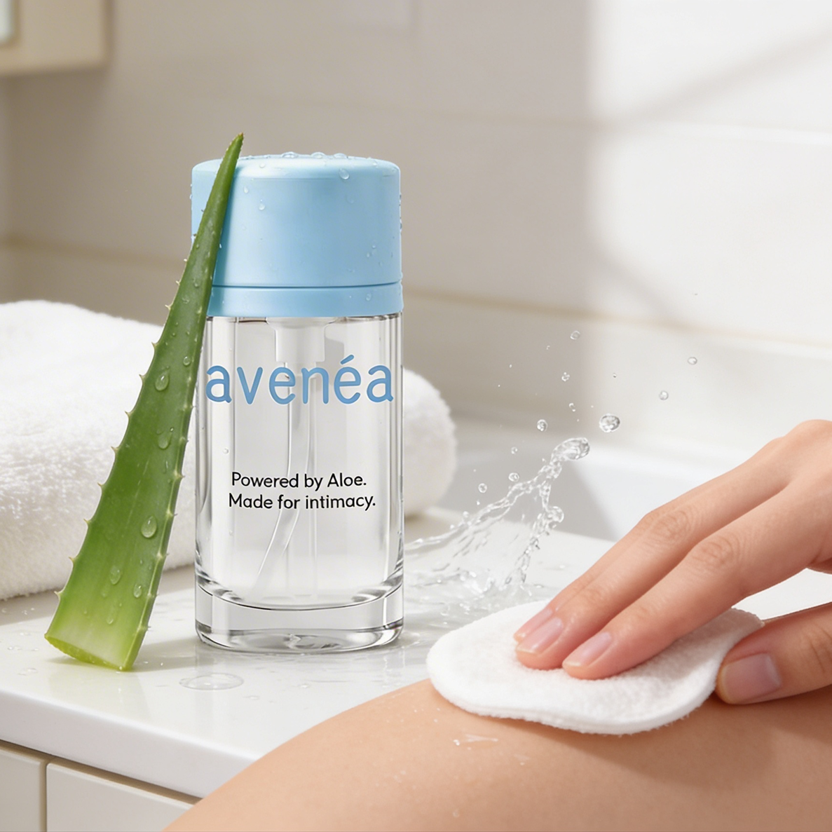 Daily Intimate Care Kit - Water-Based Lubricant + Wipes